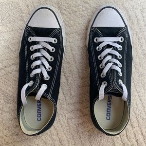 Black Converse